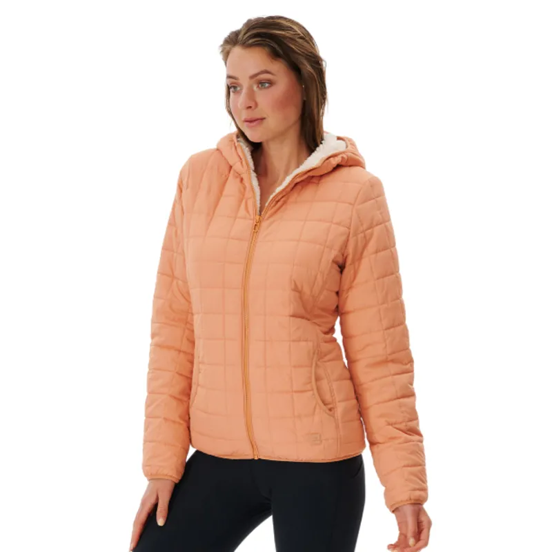 Ripcurl Women's Anti Series Anoeta II Jacket in Clay